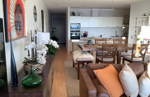 Ahuriri Apartment | The PENTHOUSE Luxury Waterfront 3 Bed 2 bath apartment