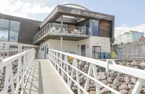 Plymouth Cottage | The Penthouse, Phoenix Quay