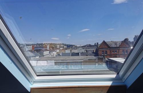 Cork City Centre Apartment | the penthouse , the exchange buildings