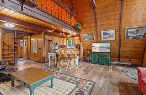 Sandpoint Ski Chalet | The Perfect Getaway Any Time of Year!