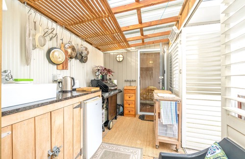 Surfdale Cabin | The Perfect Hideaway! 10 sq mts of Clever Organisation With Thoughtful Design