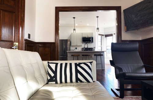 Parkside Apartment | The perfect refinement of vintage seduction. May-June-July special!