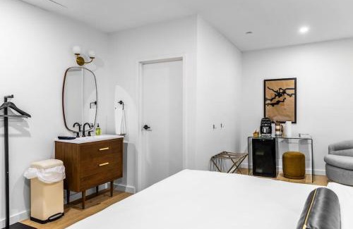 Bangor Apartment | The Phenix Historic DTWN Hotel, King Bed, Room # 311
