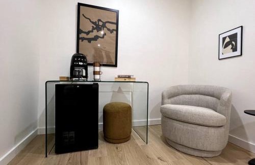 Bangor Apartment | The Phenix Historic DTWN Hotel, King Bed, Room # 311