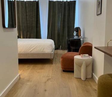 Bangor Apartment | The Phenix, Historic DTWN Hotel, Market Square View, King Bed, Room # 400