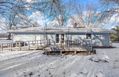 Stillwater House | The Pine House: a cozy home for you & yours!
