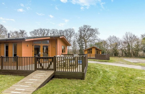Beaworthy Ski Chalet | The Pines (Non Hot Tub)