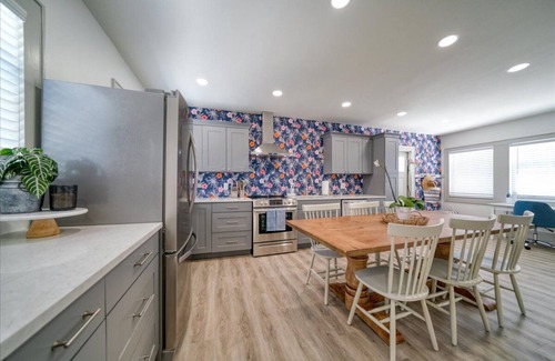 Downtown Dunedin House | The Pink Highland House | Downtown Dunedin