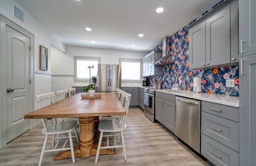 Downtown Dunedin House | The Pink Highland House | Downtown Dunedin