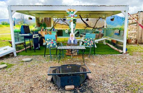 New Cuyama Other | The Pink Pony Yurt, New Cuyama, CA