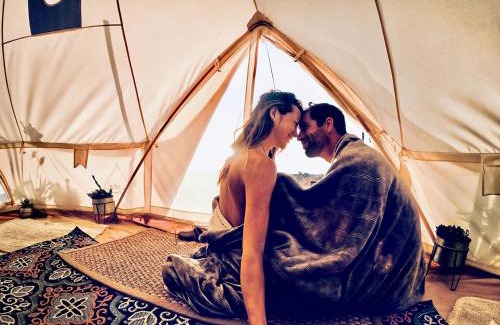 New Cuyama Other | The Pink Pony Yurt, New Cuyama, CA
