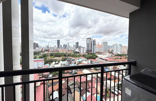 Chamkar Mon Apartment | The Pinnacle Residence Service by Soben