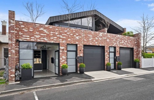 Geelong West Apartment | The Pix: Industrial chic at its best, Geelong West