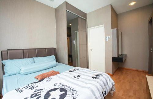 Taman Bukit Mewah Apartment | The Platino 2BR Paradigm Mall JB WIFI NETFLIX #Near Sutera Mall