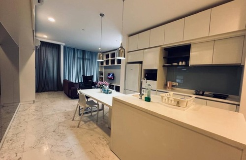 Kuala Lumpur City Centre Apartment | The Platinum KLCC By Skyscraper