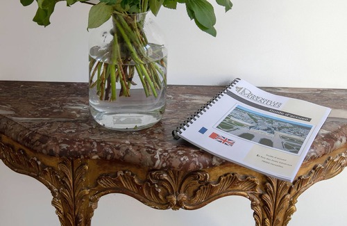 Chantiers Apartment | The Pleasures Menus, 3 bedroom apartment 10 minutes walk from the Castle