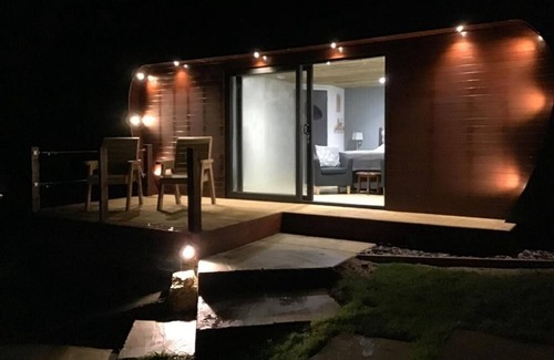 Aberaeron Cabin | The Pod & Cwtch Luxury accomodation