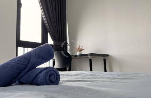 Taman Charming Apartment | The Podium 3 bedrooms @ 8 pax Free Internet & TV Box