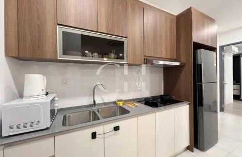 Taman Charming Apartment | The Podium 3 bedrooms @ 8 pax Free Internet & TV Box