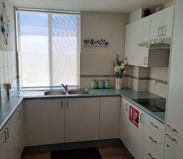 Soldiers Point Apartment | The Point, 5, 5-7 Mitchell Street large balcony with great water views