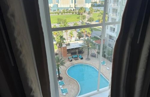 Florida Center Apartment | The Point Hotel & Suites - 705H Luxury - Pool view - Close to Universal