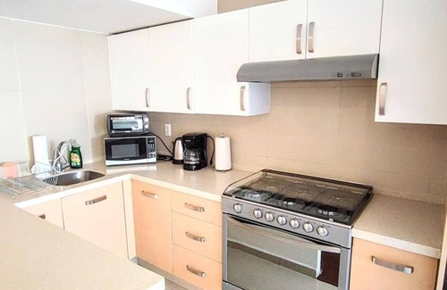 Miguel Hidalgo Apartment | The Polanco Signature–Curated 2BR w/Top Amenities Pool, Gym, Paddle, Rooftop, High-speed WiFi