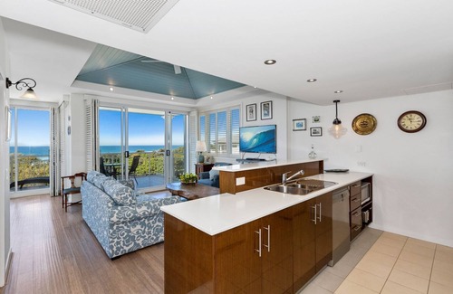 Casuarina Apartment | The Pool Resort Kingscliff - Two Bedroom Ocean View (2310) - Holiday Management Co.