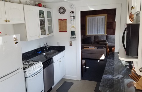 South Haven Cottage | The Poplars. 15 Steps & Your Toes Are In The Sand!