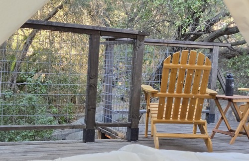 Fallbrook RV Rental | The Portal - Glamping with Splitrock Valley Views