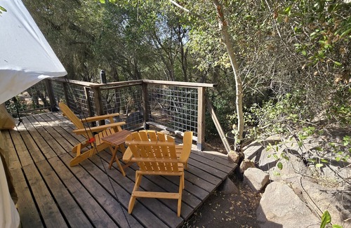 Fallbrook RV Rental | The Portal - Glamping with Splitrock Valley Views