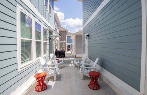 Oxford Apartment | The Powder Blues Loft