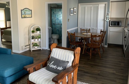 Beach Haven Terrace Apartment | The prefect beach get away duplex with a roof deck