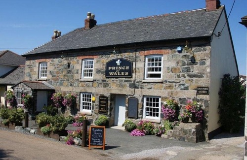 Newtown-in-St-Martin House | The Prince of Wales