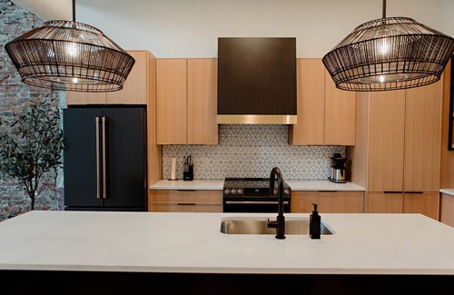 Chillicothe House | The Principal: Modern Townhome in Downtown