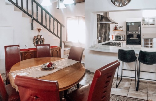 Faerie Glen House | The property is thatched roof house with a homely feeling, home away from home.