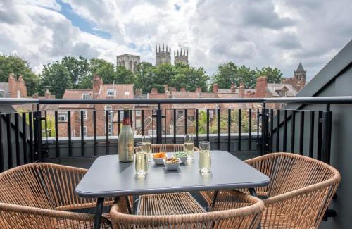 Bootham Apartment | The Quadrant - The Garret