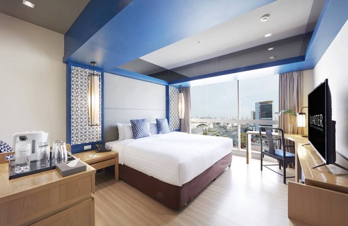 Talat Noi Hotel | The Quarter Hualamphong by UHG