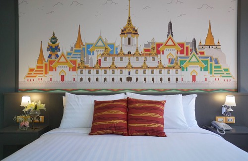 Sukhumvit Hotel | The Qube Fifty Hotel