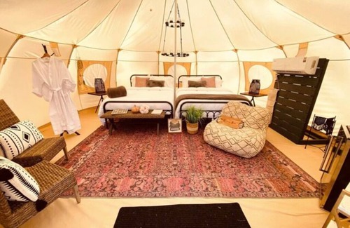 Lincolnton Cabin | The Queen BEE (Tent)