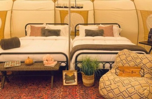 Lincolnton Cabin | The Queen BEE (Tent)