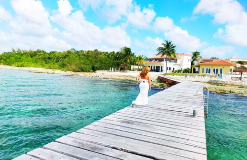 Costa Maya Villa | The Queen of Cozumel Luxury Beachfront Villa MILLION DOLLAR VIEW Jasianna Jaxen