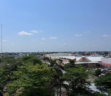 Colonia Andres Apartment | The Queen of Cozumel - Urban Empire En-suite City View - for Couples in Mind