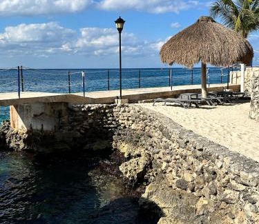 Colonia Andres Apartment | The Queen of Cozumel - Urban Empire En-suite City View - for Couples in Mind