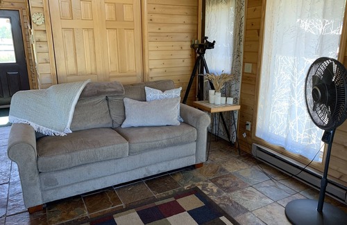 Whitefish Cabin | The Quiet Cabin-on A Meadow Surrounded By Forest Near Whitefish & Glacier Park