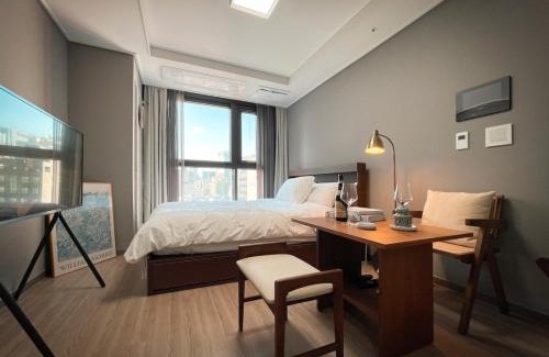 Jung-gu Apartment | The Raffinato Hotel Residece at Myeongdong