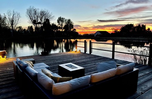 Santa Ynez House | The Ranch House, Vineyards, on The Big Pond, a retreat for unforgettable stays.