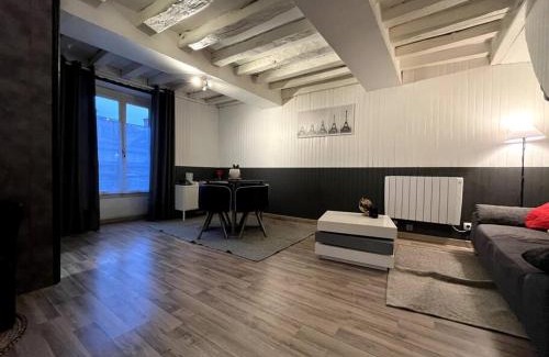 Fontainebleau Apartment | The Red and Black retreat - Fontainebleau Center