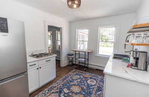 Cross Village Cottage | The Red Cabinette - Cross Village
