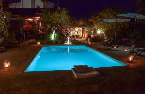 Dassia Villa | The Red House in Dassia
