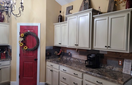 Cookeville House | The Red House on the Mountain Top- your home away from home!
